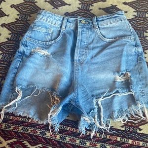 Jean pants size 04. blue color